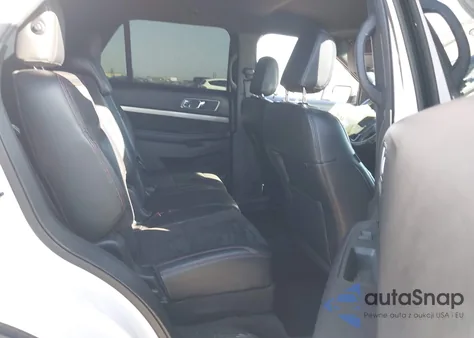 2018 Ford Explorer Xlt z USA, uszkodzony, nr VIN 1FM5K8D87JGA56617